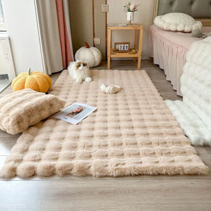 Plush Velvety Area Rug
