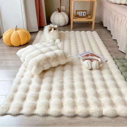 Plush Velvety Area Rug – view 2