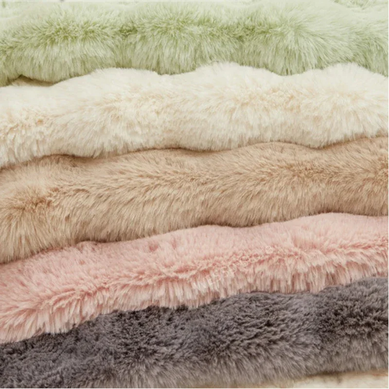 Plush Velvety Area Rug – view 5