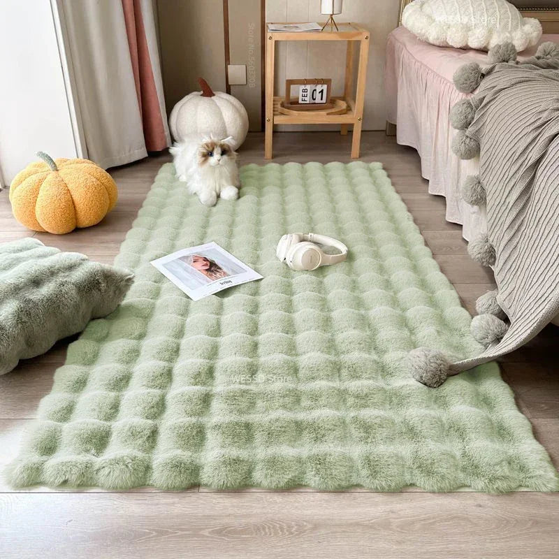 Plush Velvety Area Rug – view 6