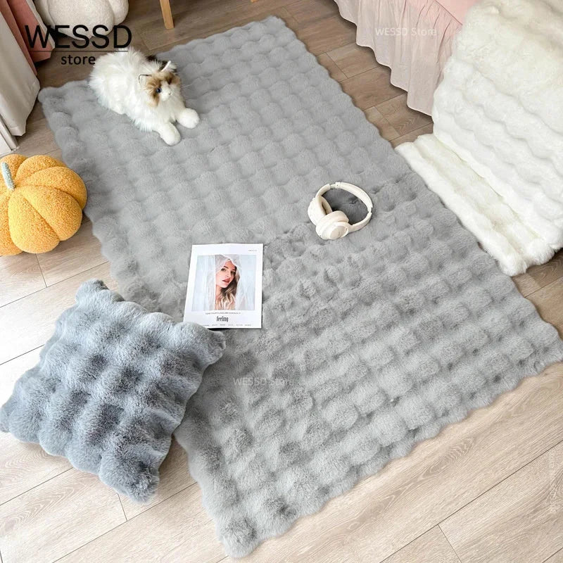 Plush Velvety Area Rug – view 7