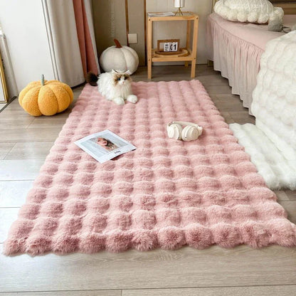 Plush Velvety Area Rug – view 8