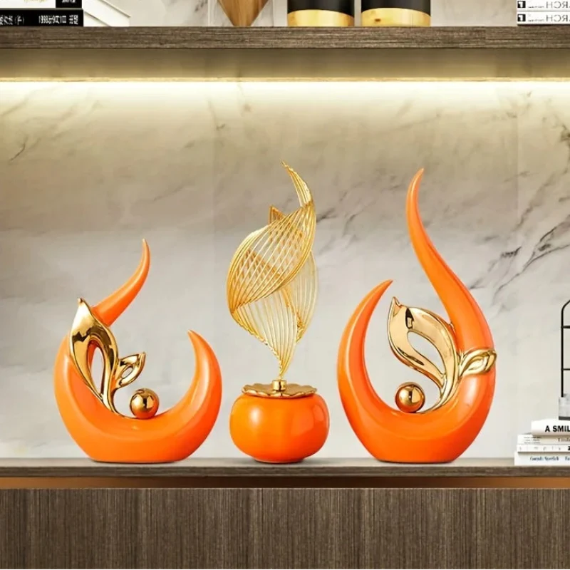 Postmodern Ceramic Decorative Figurine – 2 Designs – view 2