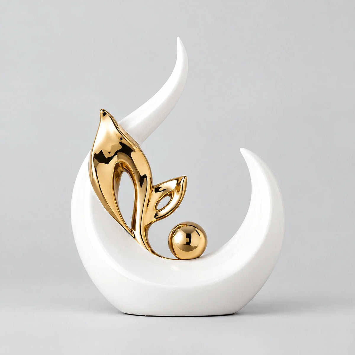 Postmodern Ceramic Decorative Figurine – 2 Designs – view 3
