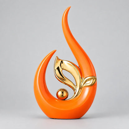 Postmodern Ceramic Decorative Figurine – 2 Designs – view 6