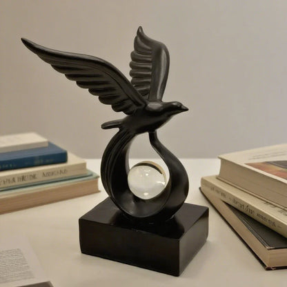 Prosperity Symbol Resin Decorative Sculpture – view 5