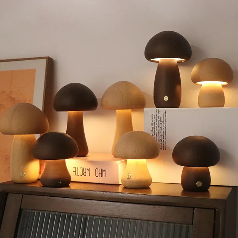 Rechargeable 3-Colour Touch LED Table Lamp