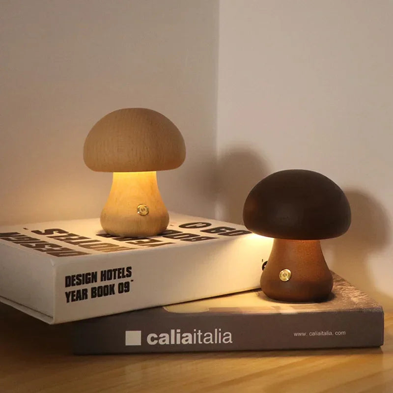Rechargeable 3-Colour Touch LED Table Lamp – view 2