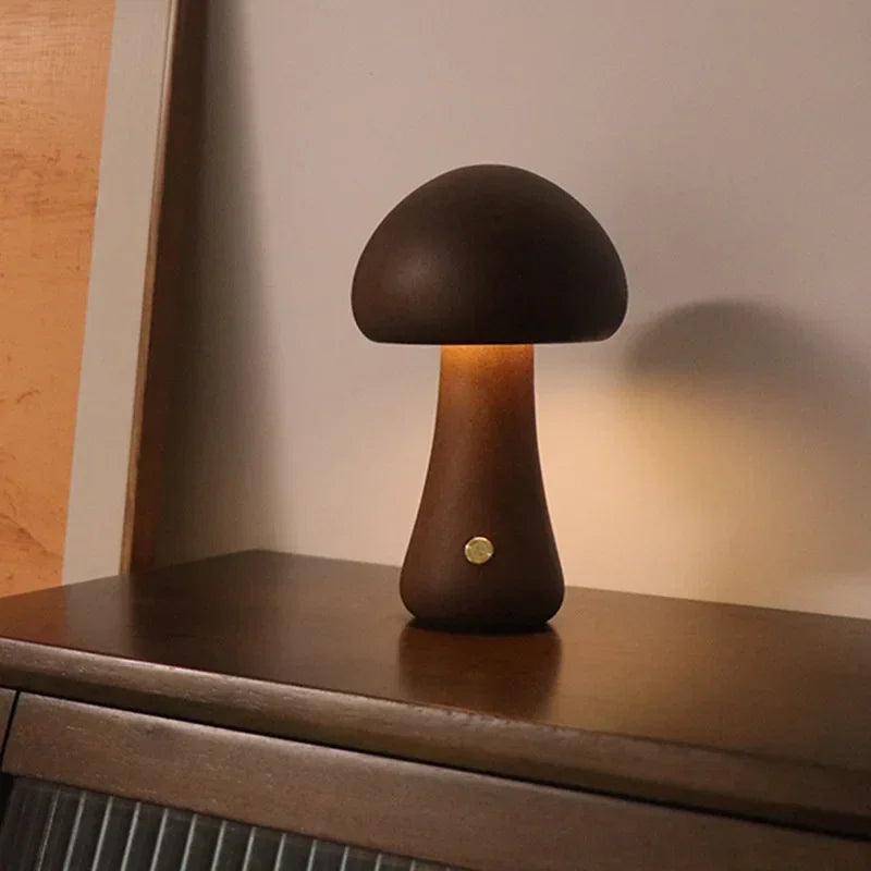 Rechargeable 3-Colour Touch LED Table Lamp – view 3