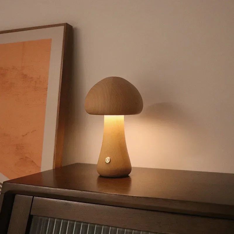 Rechargeable 3-Colour Touch LED Table Lamp – view 4