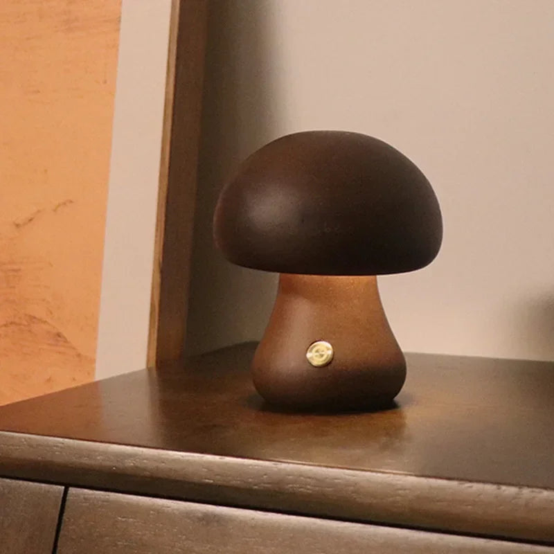 Rechargeable 3-Colour Touch LED Table Lamp – view 5