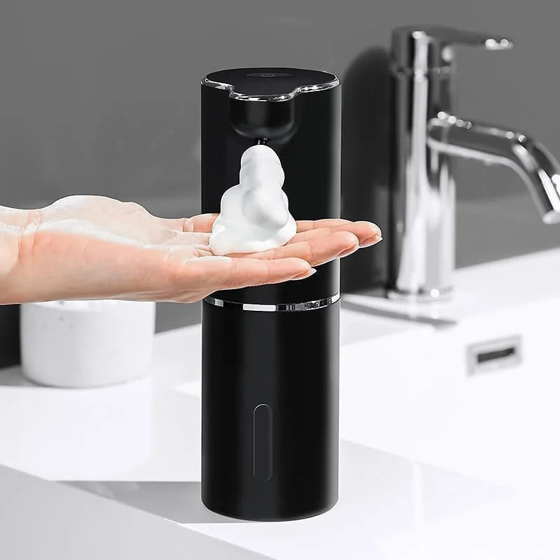 Rechargeable automatic foaming soap dispenser – view 2