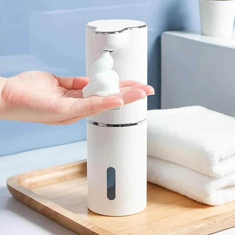 Rechargeable automatic foaming soap dispenser – view 7