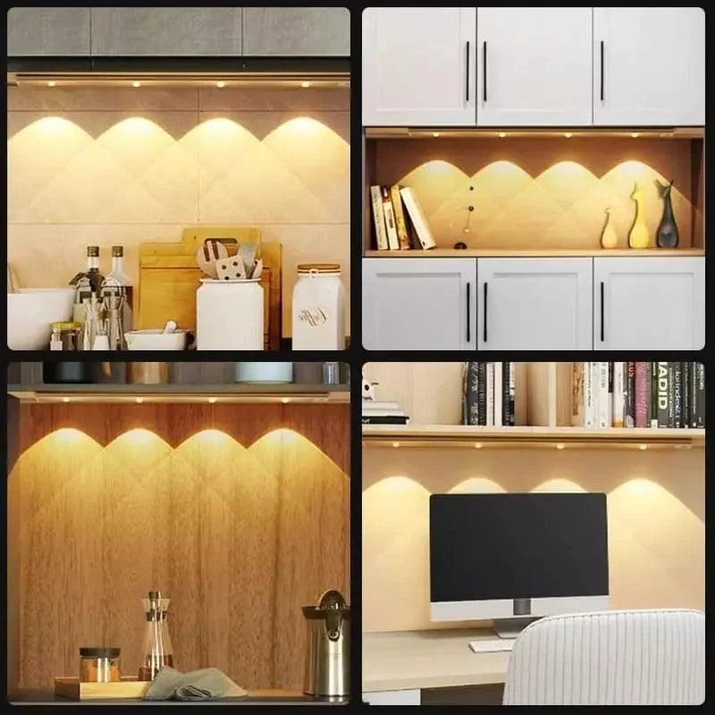 Rechargeable magnetic LED motion sensor light – view 7