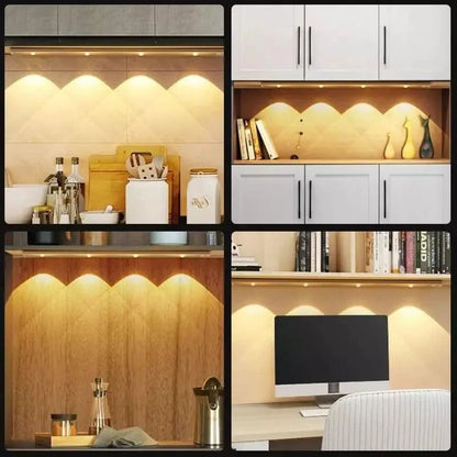 Rechargeable magnetic LED motion sensor light – view 7