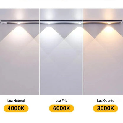 Rechargeable magnetic LED motion sensor light – view 8