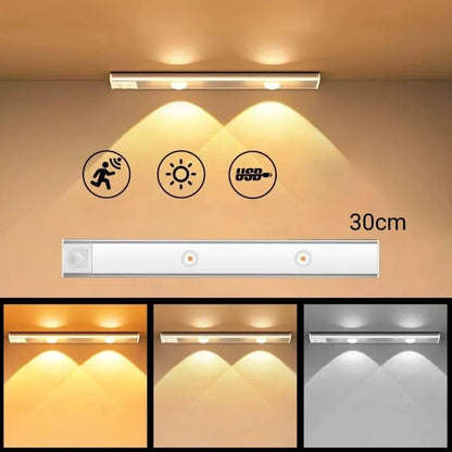 Rechargeable magnetic LED motion sensor light – view 9