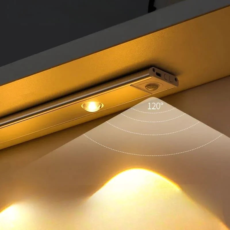 Rechargeable magnetic LED motion sensor light – view 10