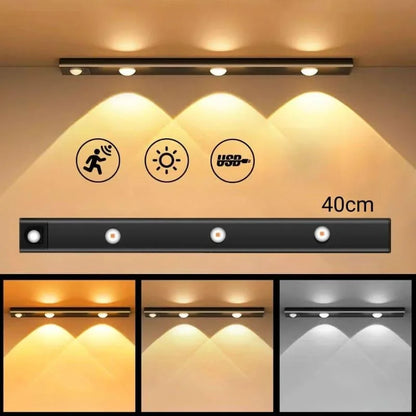 Rechargeable magnetic LED motion sensor light – view 13