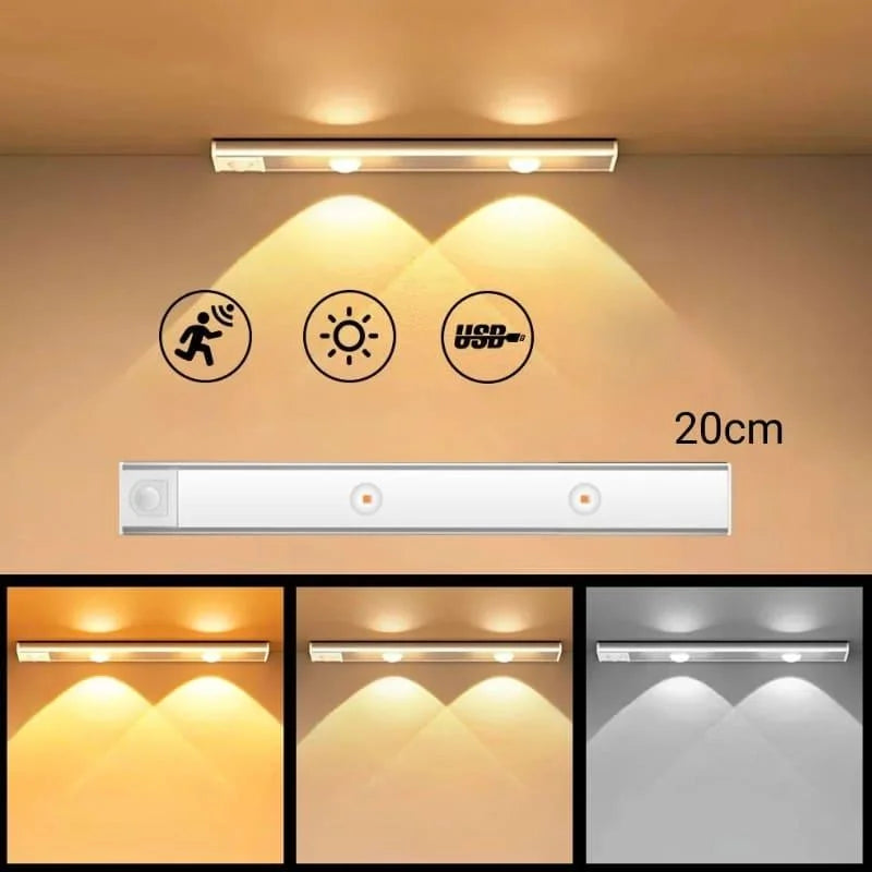 Rechargeable magnetic LED motion sensor light – view 14