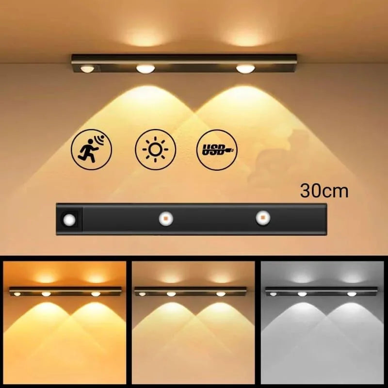 Rechargeable magnetic LED motion sensor light – view 15