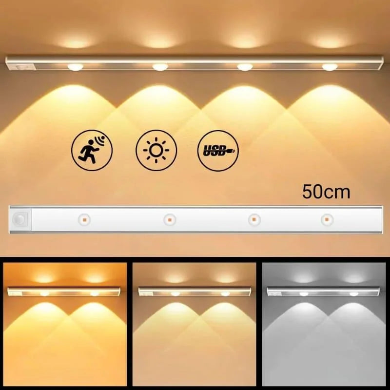 Rechargeable magnetic LED motion sensor light – view 16
