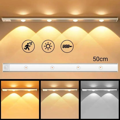Rechargeable magnetic LED motion sensor light – view 16