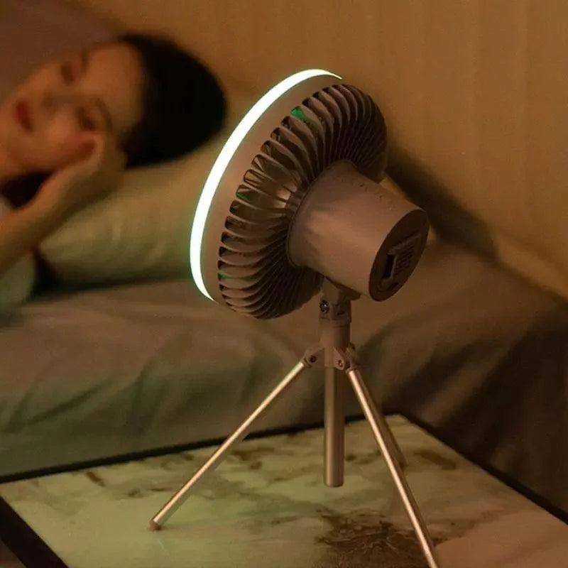 Rechargeable Portable Fan with 3 Speeds – view 3