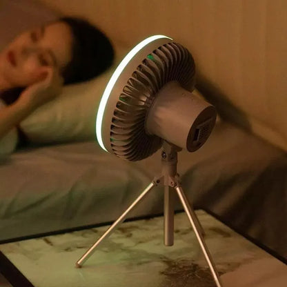 Rechargeable Portable Fan with 3 Speeds – view 3