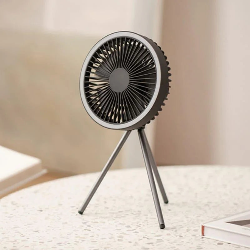 Rechargeable Portable Fan with 3 Speeds – view 5