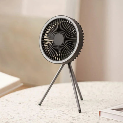 Rechargeable Portable Fan with 3 Speeds – view 5