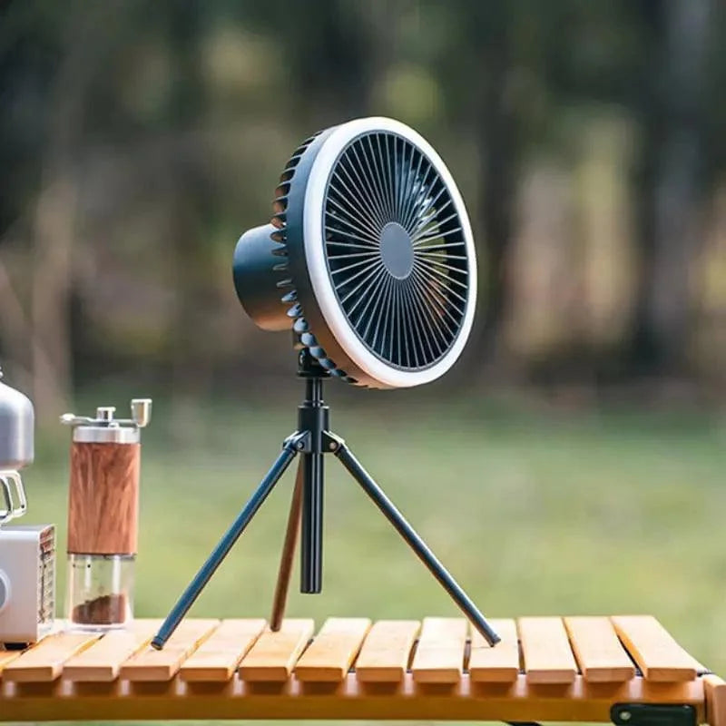 Rechargeable Portable Fan with 3 Speeds – view 6