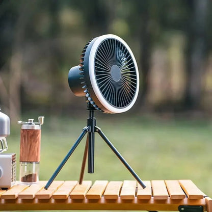 Rechargeable Portable Fan with 3 Speeds – view 6
