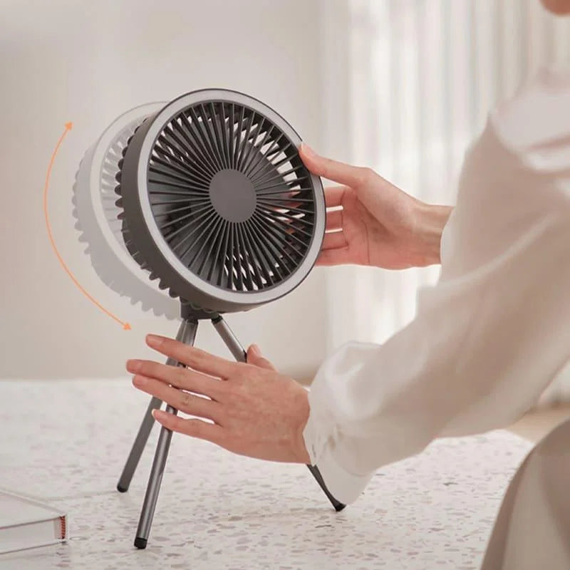 Rechargeable Portable Fan with 3 Speeds – view 7