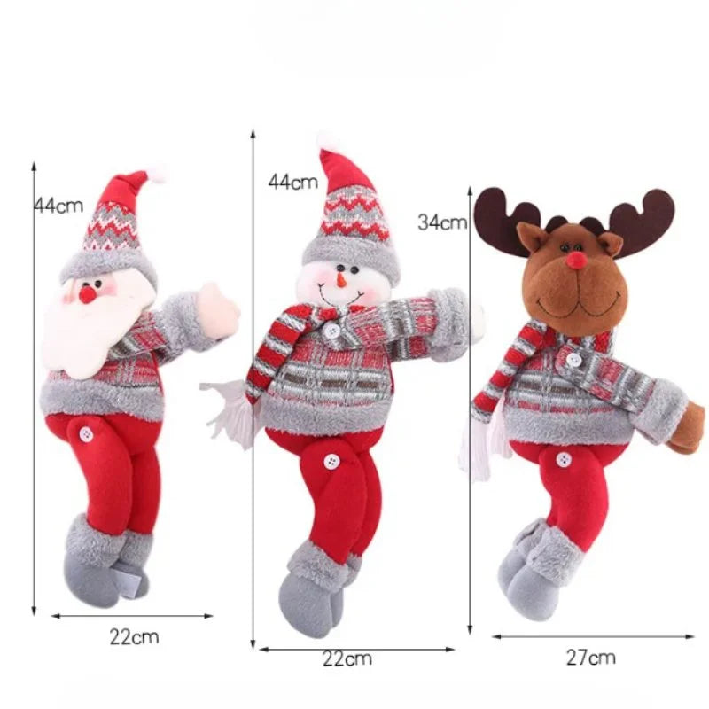 Red Christmas Curtain Tieback – 3 Designs – view 15