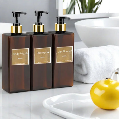 Refillable Soap & Shampoo Dispenser Set – view 3