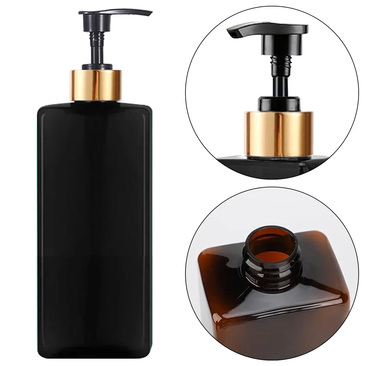 Refillable Soap & Shampoo Dispenser Set – view 5