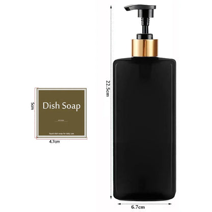 Refillable Soap & Shampoo Dispenser Set – view 7