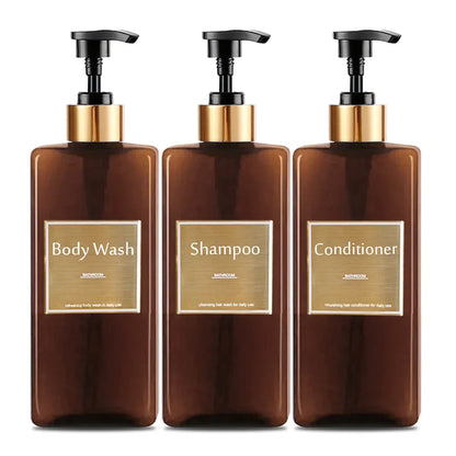 Refillable Soap & Shampoo Dispenser Set – view 8