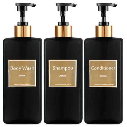 Refillable Soap & Shampoo Dispenser Set – view 9
