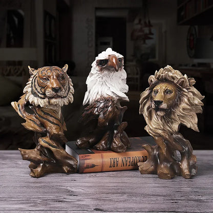 European-Style Resin Animal Sculpture – 4 Designs – view 2