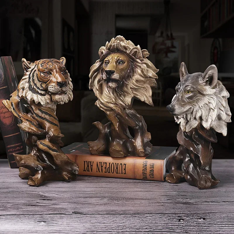 European-Style Resin Animal Sculpture – 4 Designs – view 3