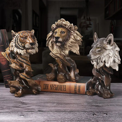 European-Style Resin Animal Sculpture – 4 Designs – view 3
