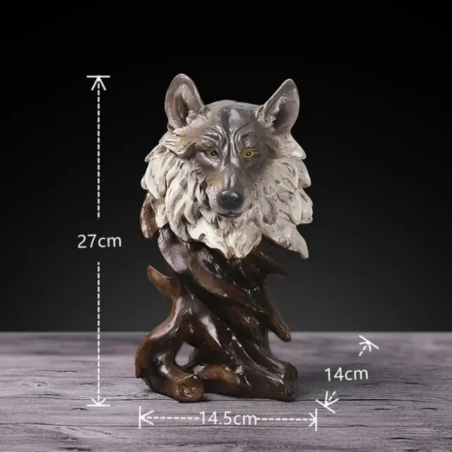 European-Style Resin Animal Sculpture – 4 Designs – view 6