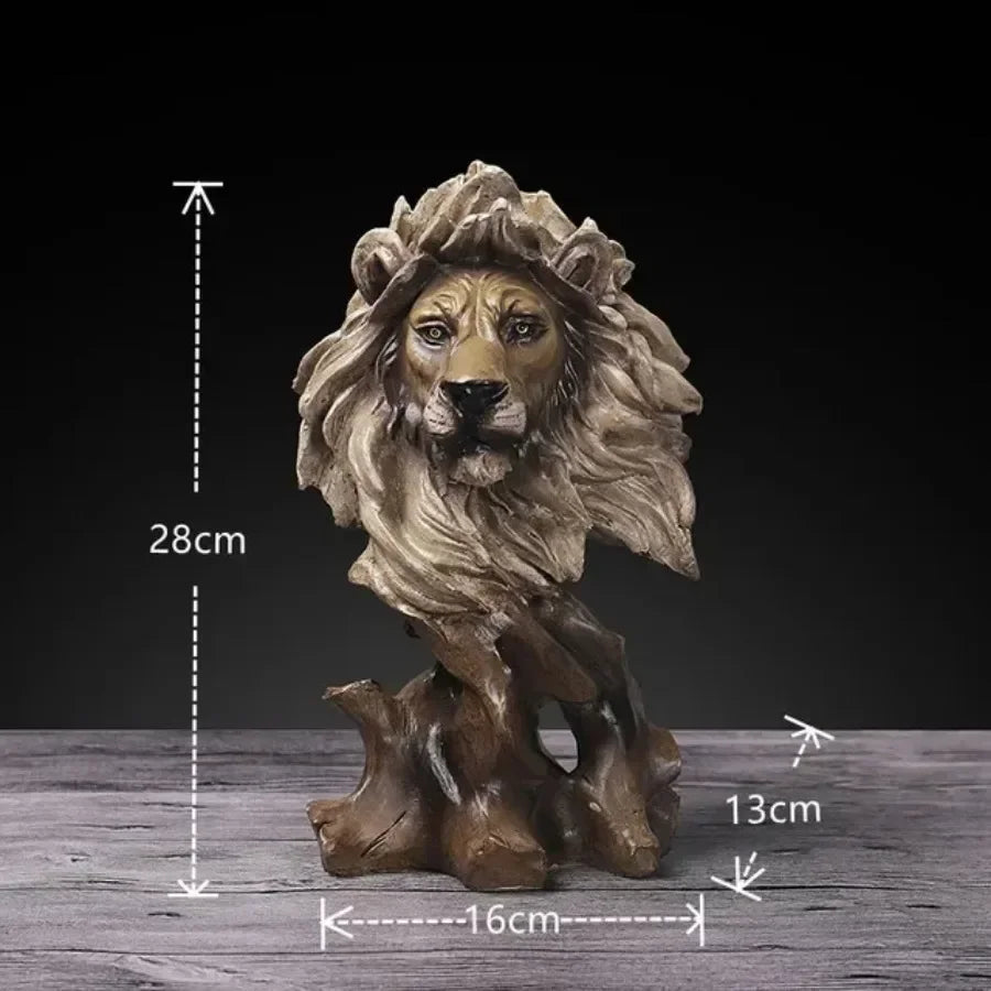 European-Style Resin Animal Sculpture – 4 Designs – view 12
