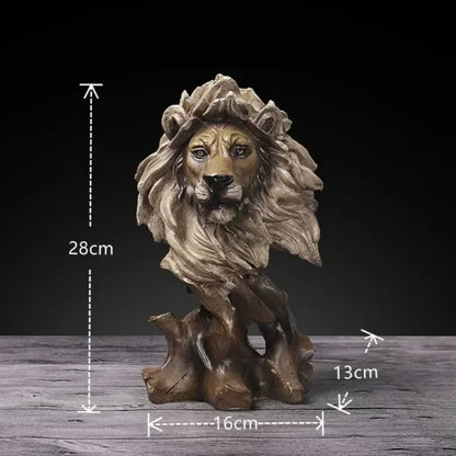 European-Style Resin Animal Sculpture – 4 Designs – view 12