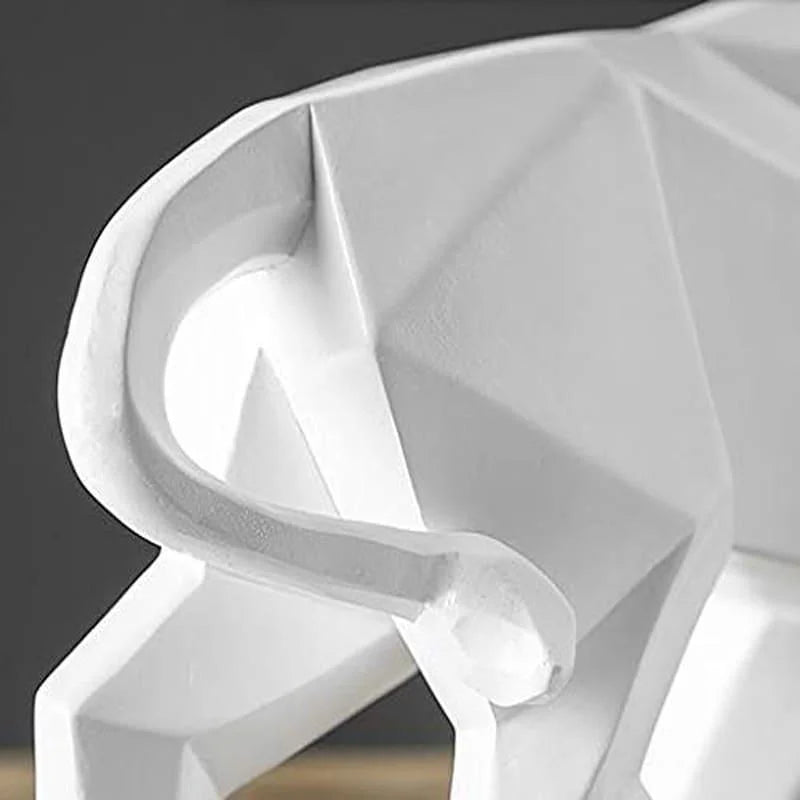 Resin bull statue – view 10