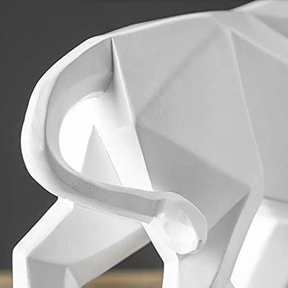 Resin bull statue – view 10