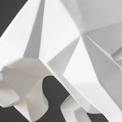 Resin bull statue – view 11