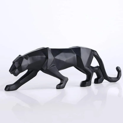 Resin leopard statue – view 10